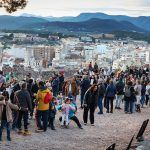 Campamento de los Reyes Magos en el castillo de Onda