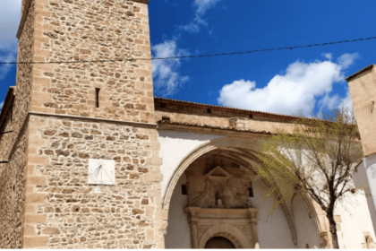 Iglesia Cortes de Arenoso