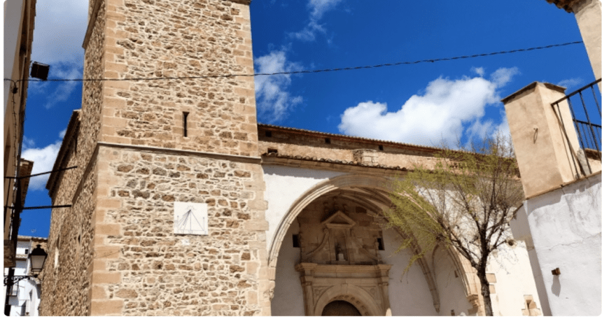 Iglesia Cortes de Arenoso