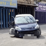 Accidente en Vila-real durante las Fiestas de Sant Pasqual contra la barrera