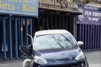 Accidente en Vila-real durante las Fiestas de Sant Pasqual contra la barrera