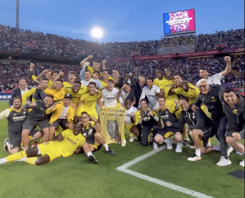 Villarreal es de Champions