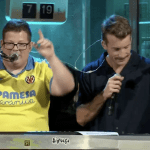 Aficionado del Villarreal en la Revuelta