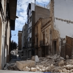 Se derrumban dos viviendas en Vila-real