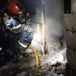 Incendio de la vivienda de Onda