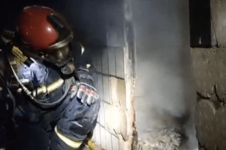 Incendio de la vivienda de Onda