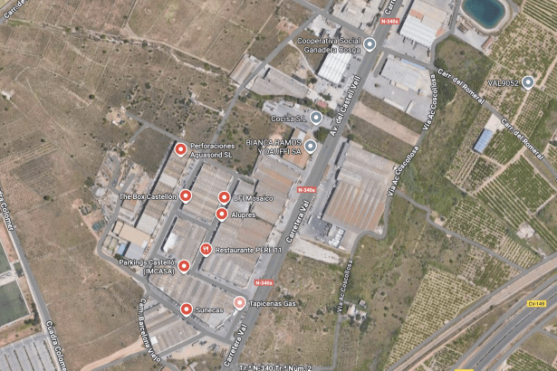 Nuevo espacio industrial Castellón