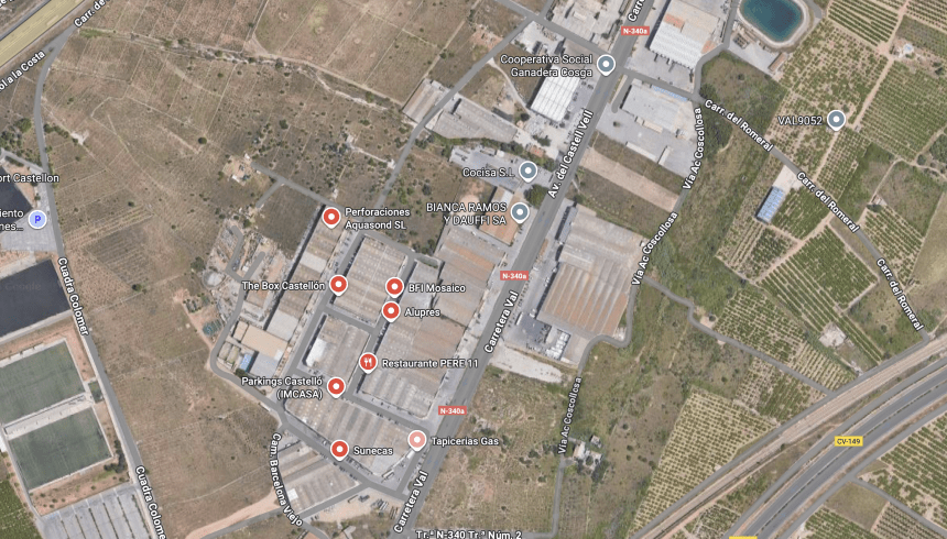 Nuevo espacio industrial Castellón