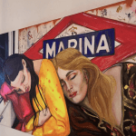 Cirat apuesta por llevar el arte contemporáneo Matadero de Cirat