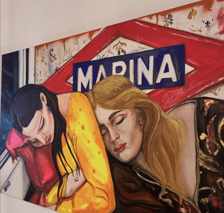 Cirat apuesta por llevar el arte contemporáneo Matadero de Cirat