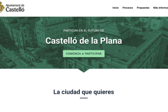 Participación ciudadana en los presupuestos Castellón