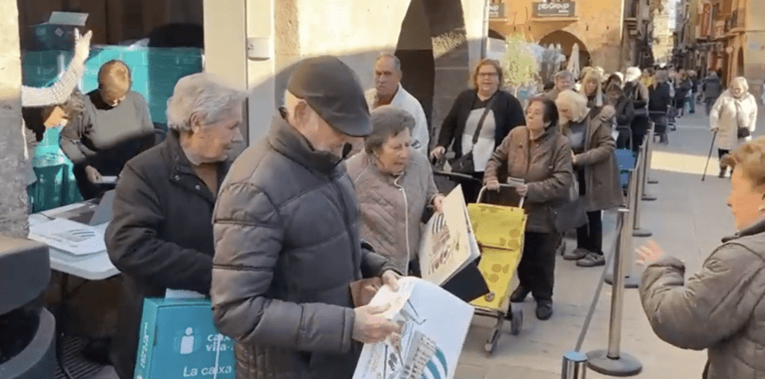 Caja de Navidad de Caixa Rural Vila-real