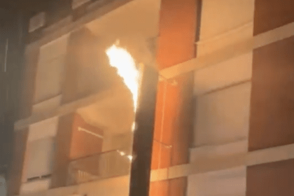 Incendio de Burriana