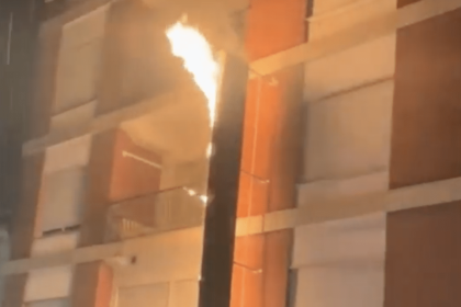 Incendio de Burriana