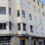 Calle donde una joven de 18 años ha resulta herida tras caer desde un edificio en Castellón