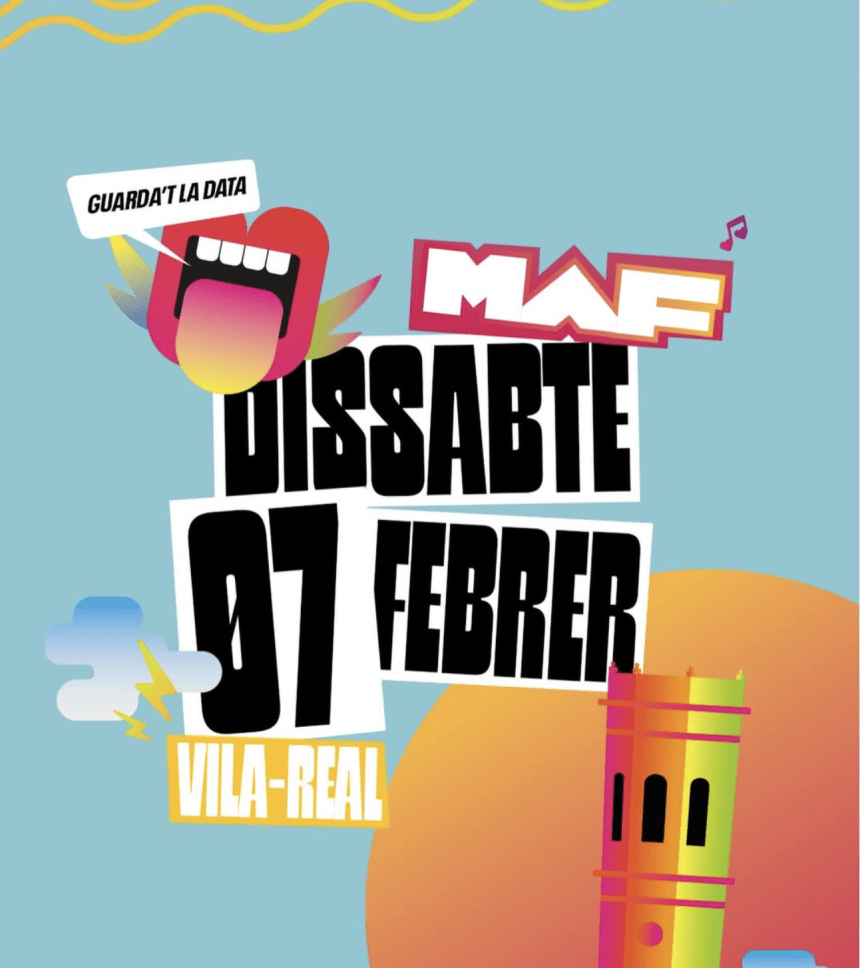 Horarios y conciertos Mig Any Fester