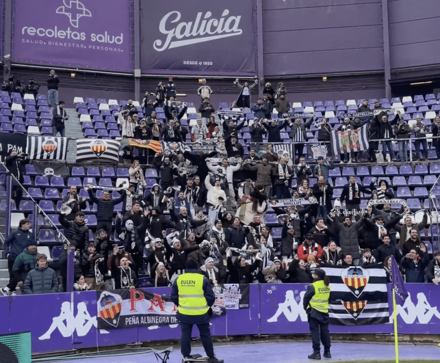 Valladolid vs Castellón