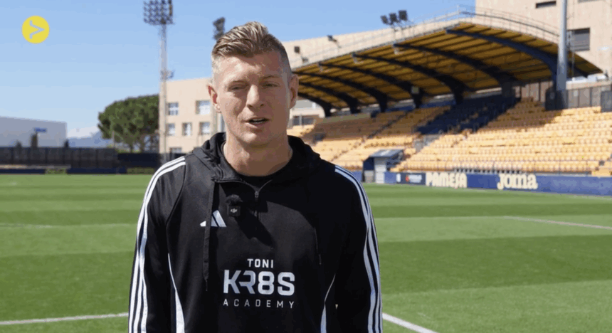 Toni Kross Villarreal Yellow Cup Easter