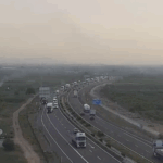 Incendio AP-7 Castellón