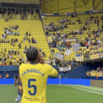 Falta de animación en el Estadio de la Cerámica