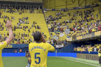 Falta de animación en el Estadio de la Cerámica
