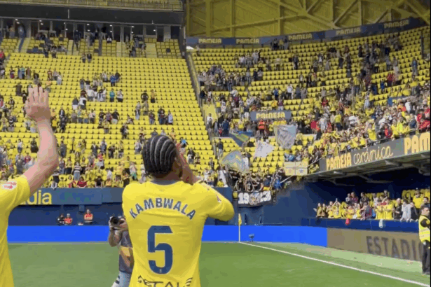 Falta de animación en el Estadio de la Cerámica