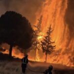 Municipios evacuados incendio de la Vall d'Uixó