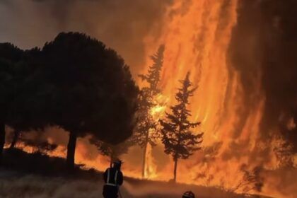 Municipios evacuados incendio de la Vall d'Uixó