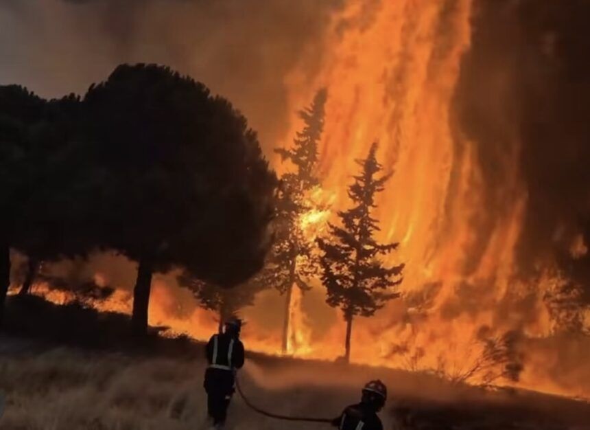 Municipios evacuados incendio de la Vall d'Uixó