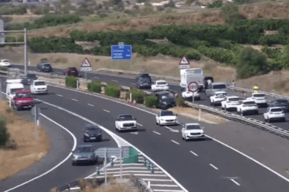 Accidente Ap-7 Castellón