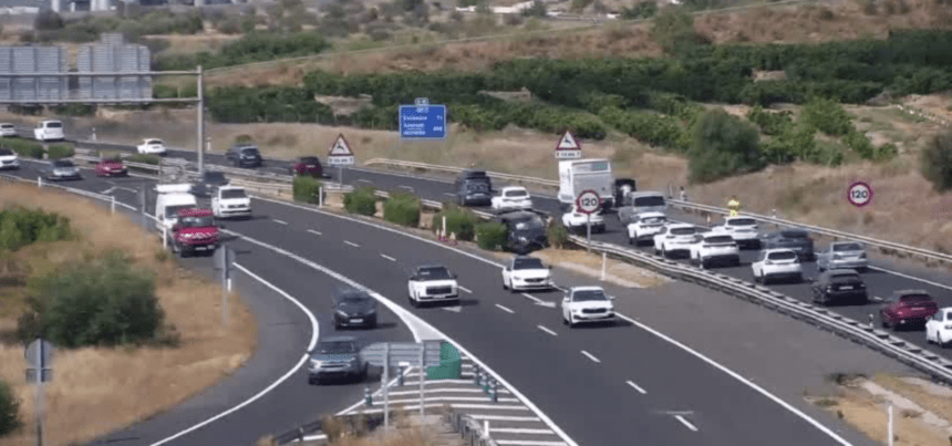Accidente Ap-7 Castellón