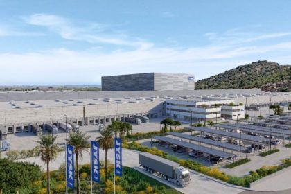 Proyecto de la multinacional JYSK en Almenara (Castellón)
