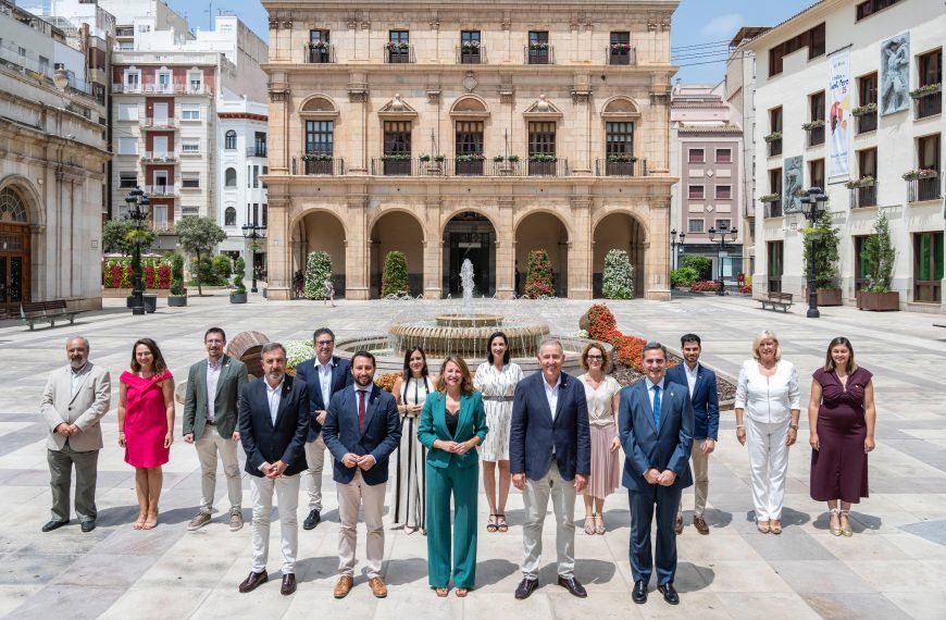 Carrasco exhibe gestión en Castellón tras dos años de gobierno: vivienda, nuevas inversiones y grandes proyectos en el horizonte