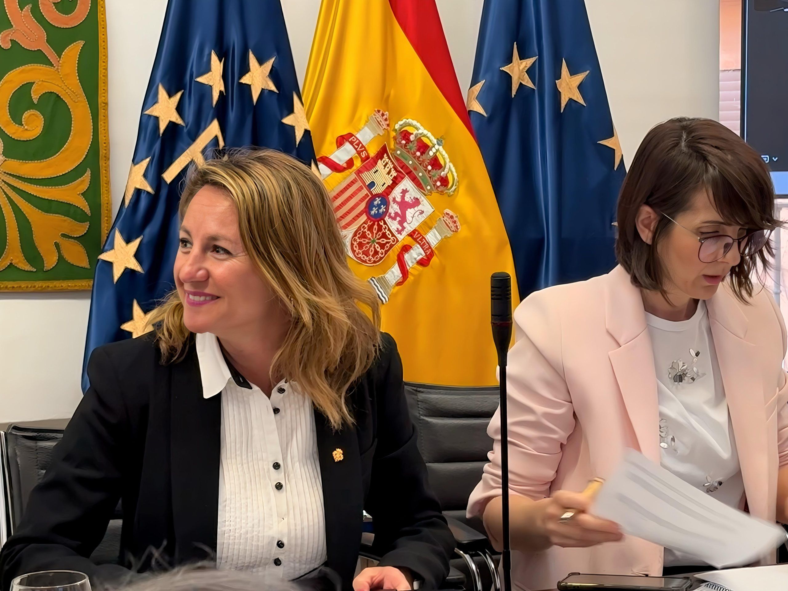 Begoña Carrasco reivindica el papel de los ayuntamientos en la lucha ...
