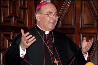 El obispo de Segorbe-Castellón Casimiro López Llorente presenta su renuncia