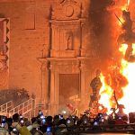 Horario de la cremà de las fallas de Burriana 2026