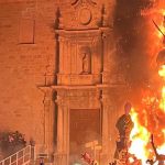 Horario y orden de la Cremà falles Burriana