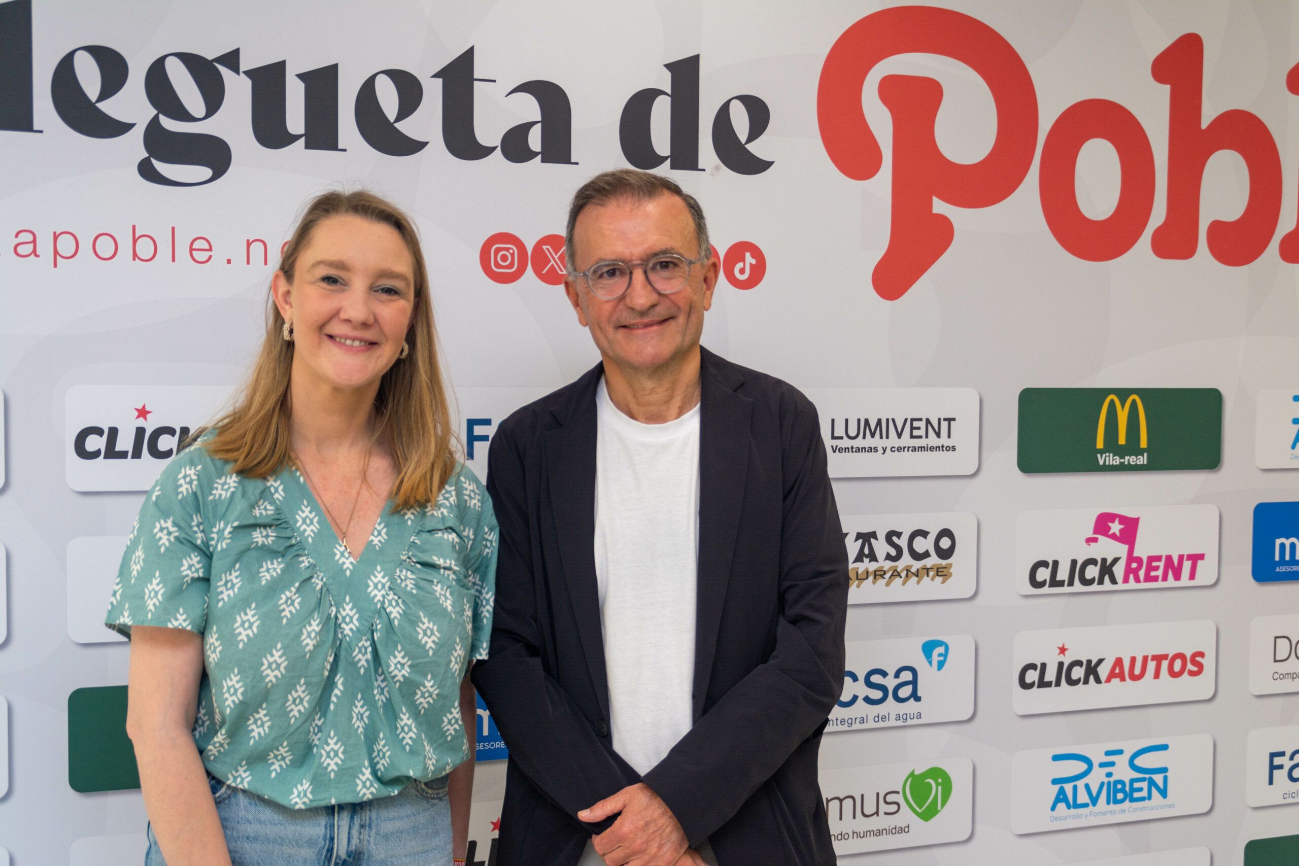 María Fajardo vicealcaldesa de Vila-real Bodegueta de Poble