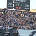 Afición del Castellón en Castalia
