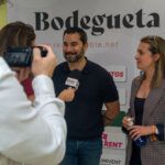 Samuel Falomir y Tania Baños en la Bodegueta de Poble