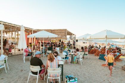 Los chiringuitos del Gurugú de Castellón alargarán su temporada hasta octubre
