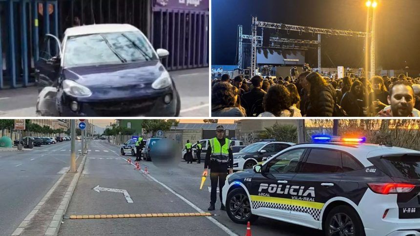 Caos, imprudencias y anécdotas en una noche intensa de fiestas en Vila-real