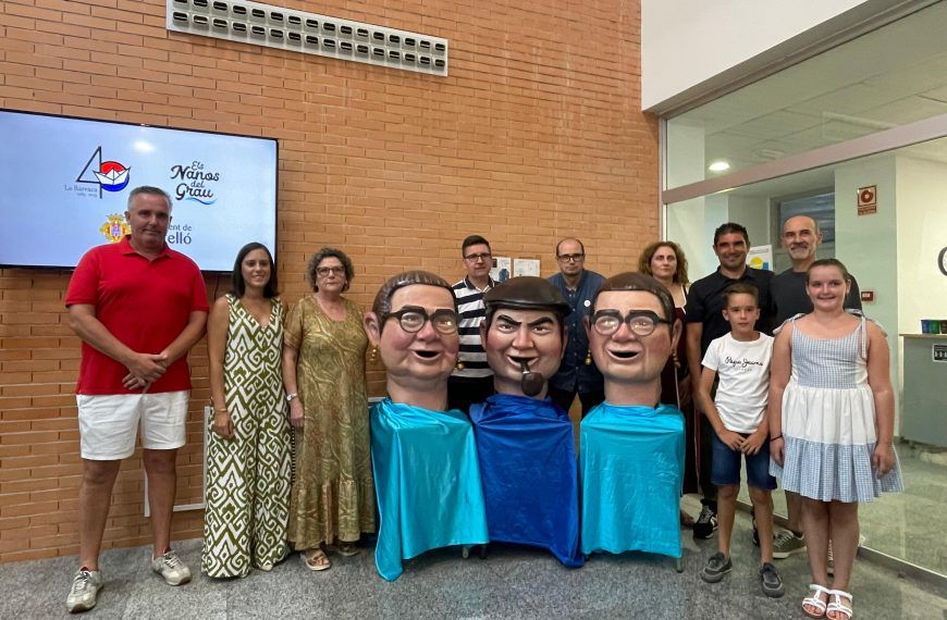 El Grau ret homenatge a “Els Sesots” amb la presentació dels nous “Nanos del Grau”