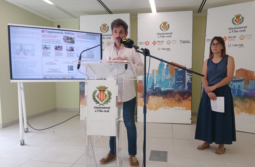 Vila-real presenta el Campament Digital 2025