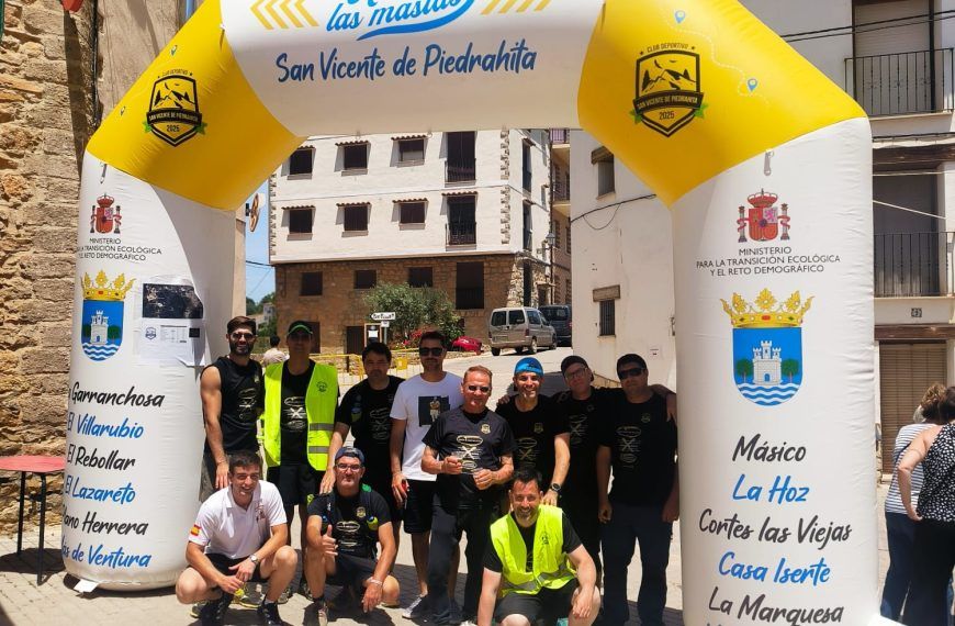Éxito de la X edición de la Ruta a las Masías-San Vicente de Piedrahita