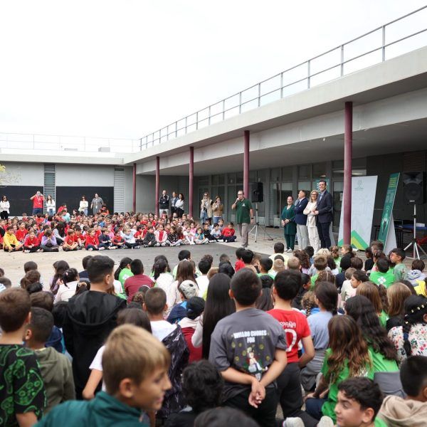 Burriana acull el Meeting Special Olympics 2025 amb el pas de la Torxa Olímpica des del CEE Pla Hortolans