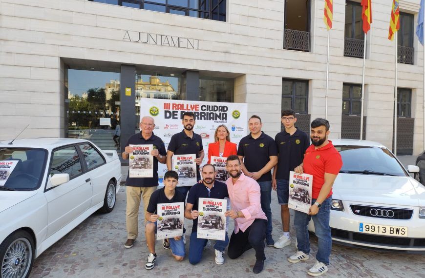 Burriana acull aquest cap de setmana la tercera edició del Ral·li Ciutat de Burriana