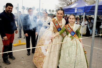 Programación actos Fallas Burriana