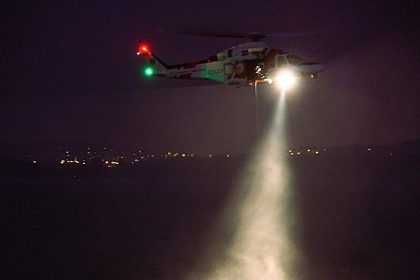 Rescate en Peníscola