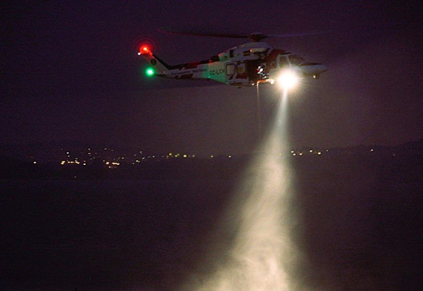 Rescate en Peníscola